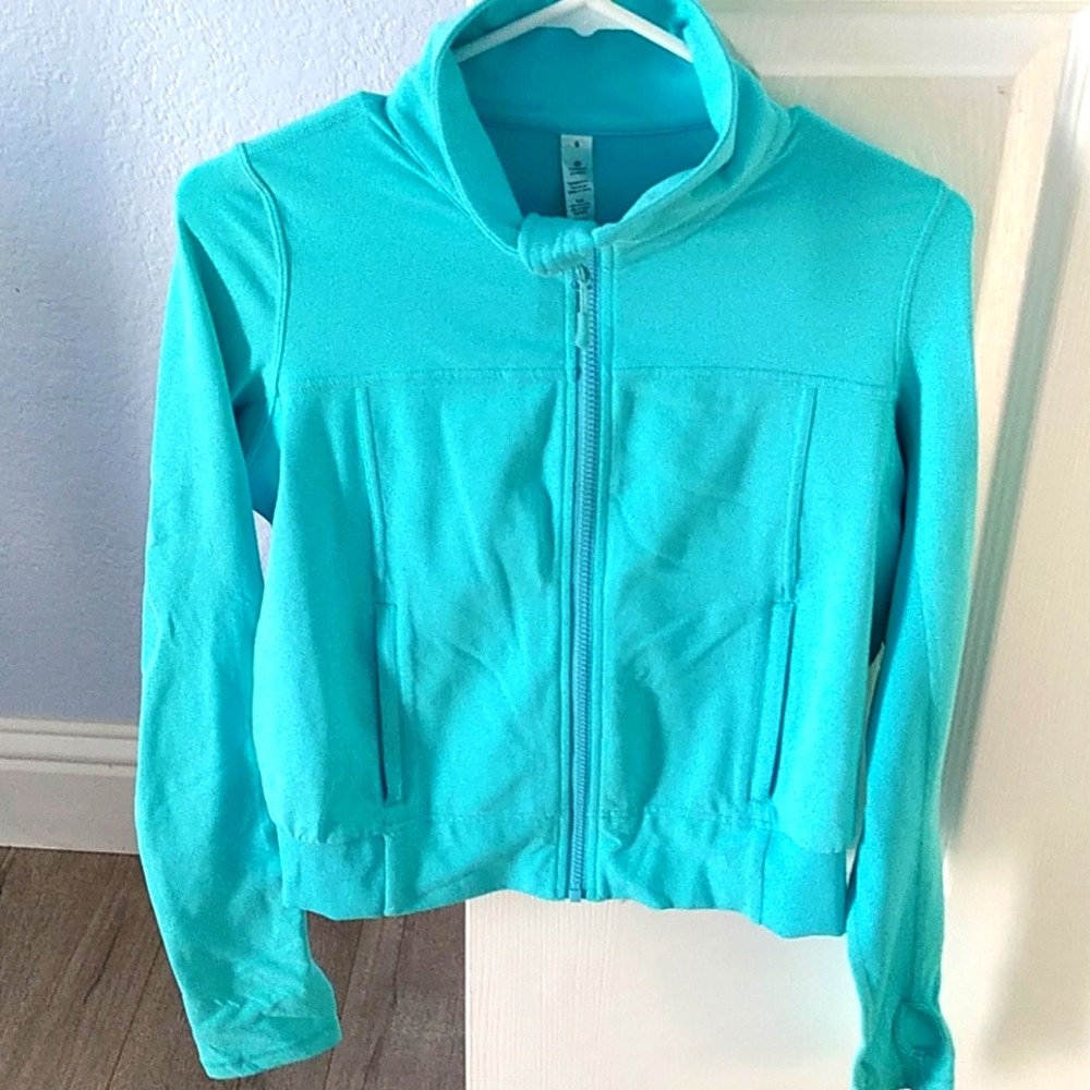 Lululemon Tadasana Get Started Crop Jacket